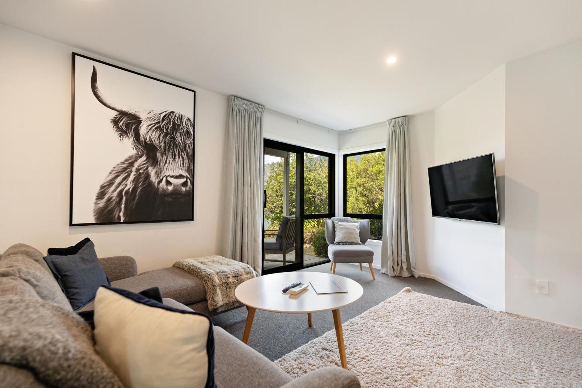 The Bonailie Bothy Villa Queenstown Exteriör bild